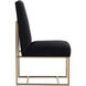 Joyce Cube Black Dining Chair